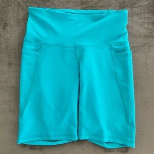 (NWOT) Teal Active Shorts